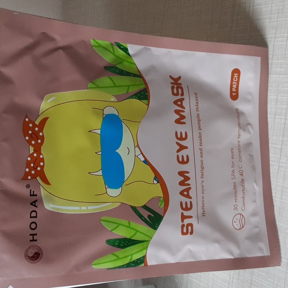 Brand new steam eyes mask